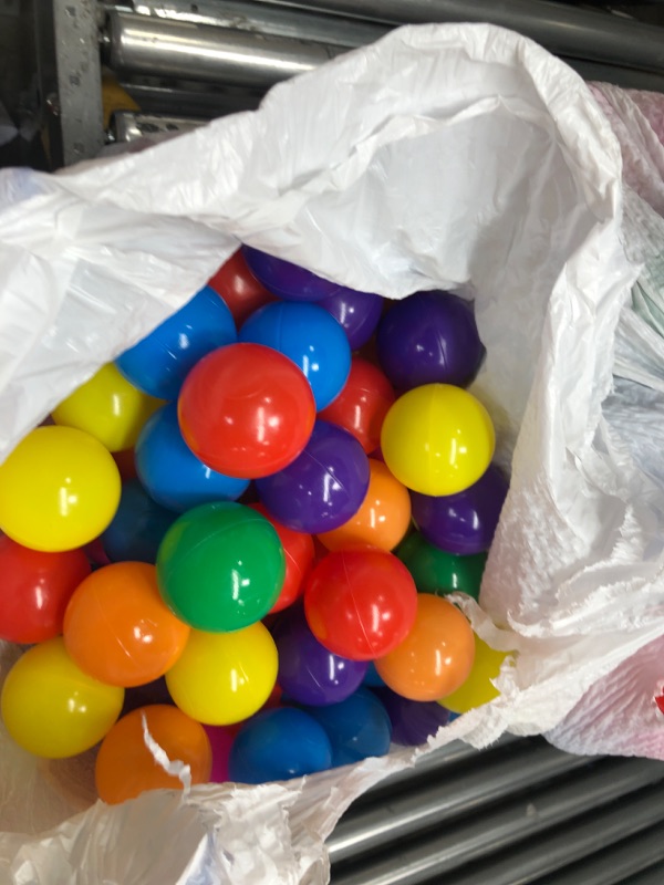 Photo 1 of Ball pit balls, different colors
