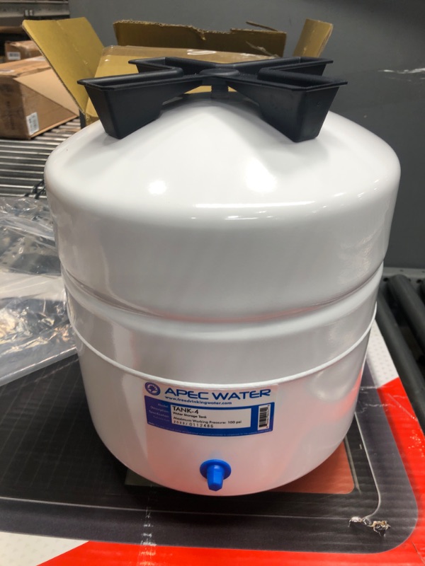 Photo 1 of APEC Water Systems TANK-4 4 Gallon Residential Pre-Pressurized Reverse Osmosis Water Storage Tank
