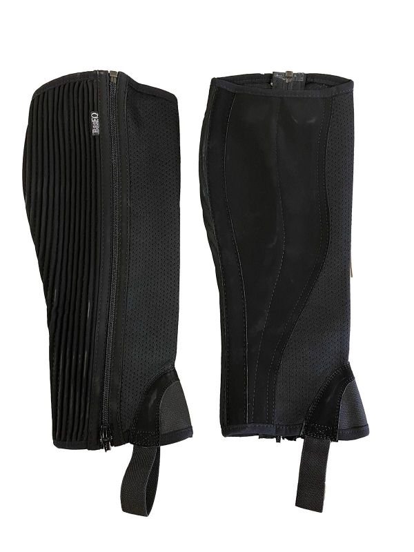 Photo 1 of BasEQ Harper Children's Synthetic Mesh Half Chaps
