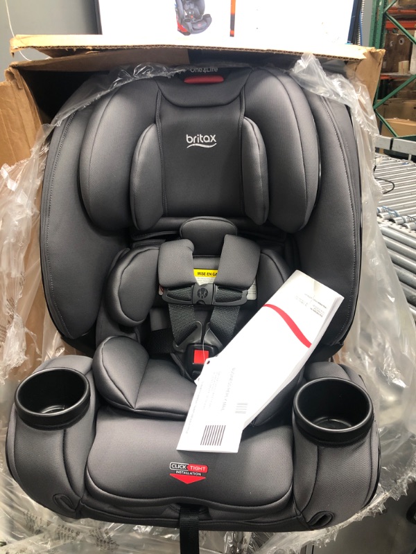 Photo 2 of Britax One4Life ClickTight All-in-One Car Seat, Cool N Dry Cool N Dry [New Version]