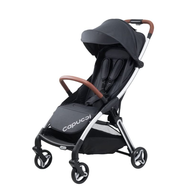 Photo 1 of 
Capucci Memento Stroller Lightweight & Ultra Compact, Overhead Luggage Approved, Quick Fold Baby Stroller, Graphite Gray
Color:Graphite Gray