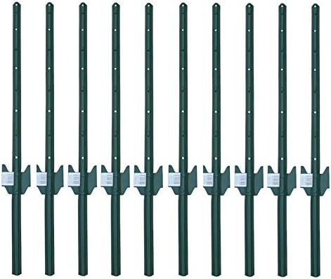 Photo 1 of 
MTB Sturdy Duty Fence Post U Post 3 Feet, Pack of 10