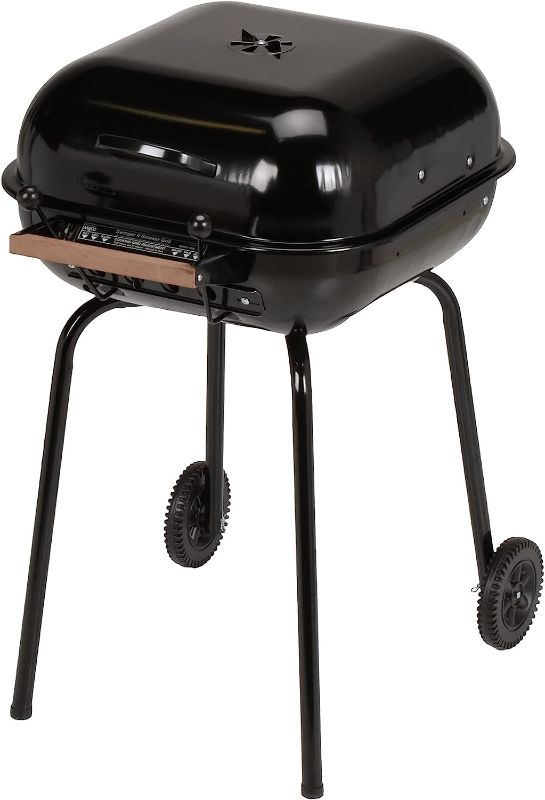 Photo 1 of **STOCK PHOTO MAY BE INACCURATE** Americana The Swinger Grill 21.5 x 25 x 33 inches
