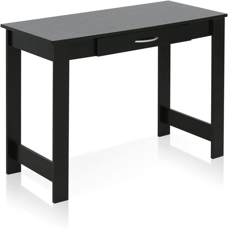 Photo 1 of 
FURINNO Jaya Writing Desk Black
Color:Blackwood
Style:With Drawer