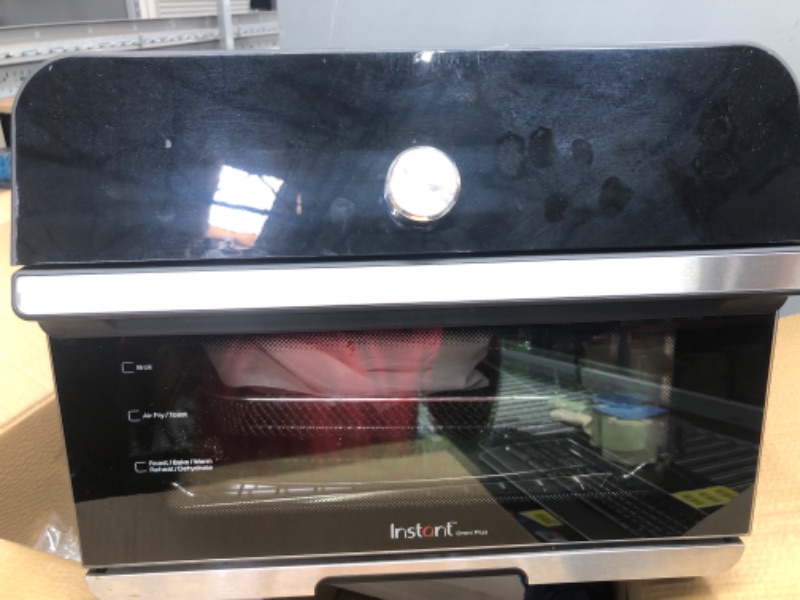 Photo 2 of ***TESTED/ POWERS ON***Instant Pot Omni Plus 10-in-1 Air Fryer Toaster Oven