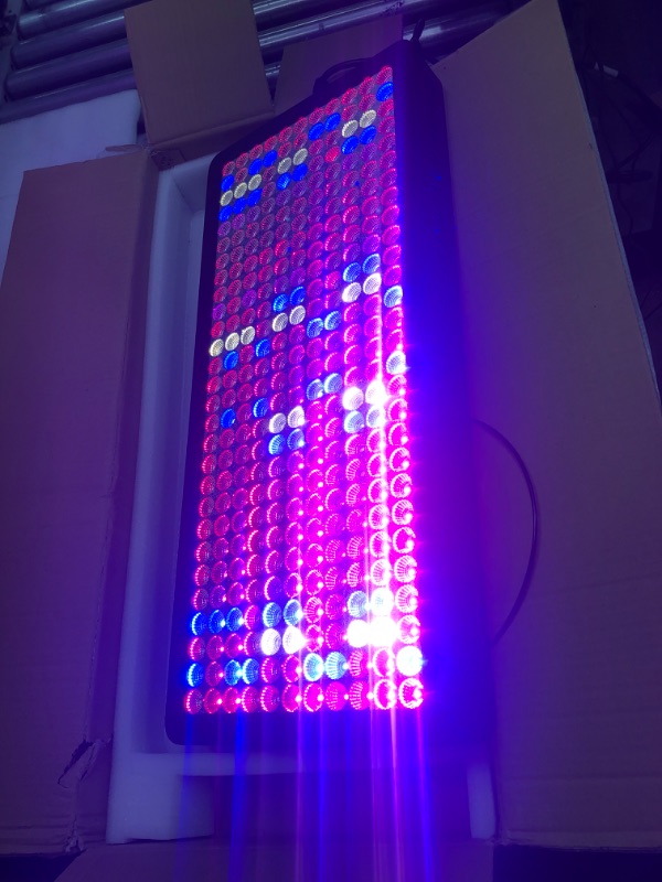 Photo 3 of ***TESTED/ POWERS ON***BESTVA 2023 Newest Upgrade 4000W Led Grow Light with High Yield Diodes Full Spectrum LED Grow Lights for Indoor Plants Greenhouse Veg Bloom Light Hydroponic Grow Lamp