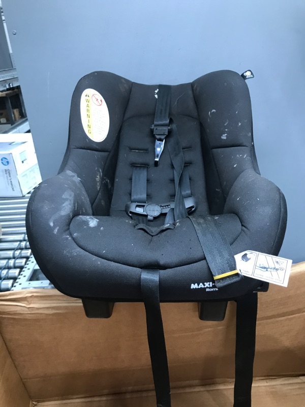 Photo 2 of ***NEEDS CLEANING***Maxi-Cosi Romi Convertible Car Seat, Essential Black