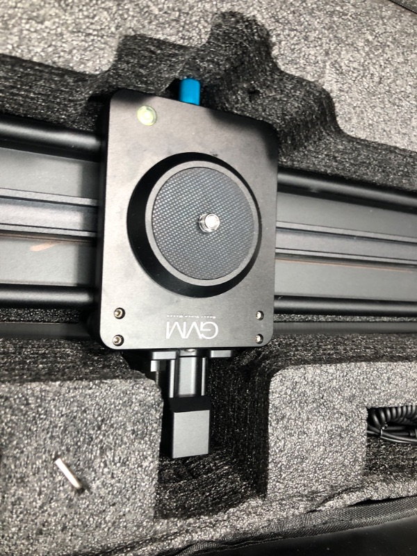 Photo 1 of *SEE NOTES* *DAMAGED* GVM Motorized Camera Slider, 31" Carbon Fiber Dolly Rail Camera Slider with Time-Lapse Photography, Tracking Shooting
