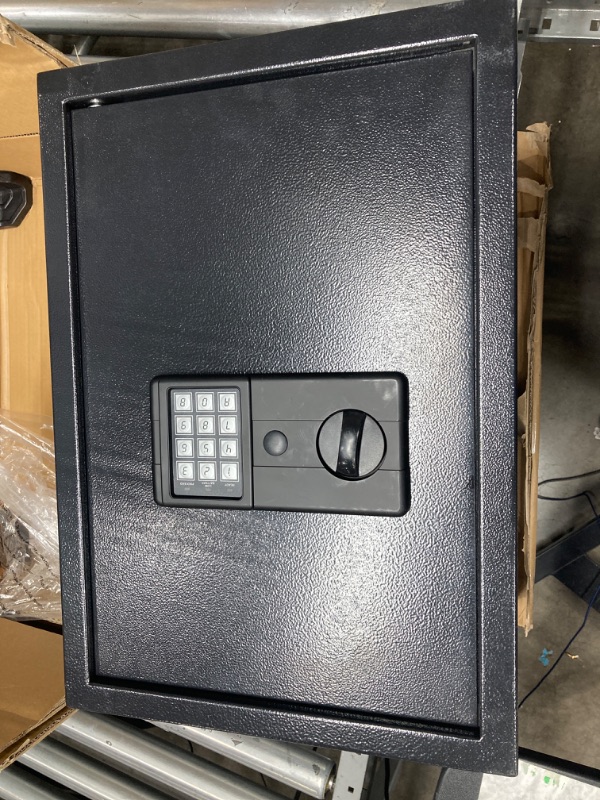 Photo 2 of 2.3 Cubic Large Fireproof Safe with Fireproof Document Bag, Anti-Theft Home Safe Fireproof Waterproof with Sensor Light & Smart Alarm, Security Safe Box for Money Firearm Valuables EC-2.3 Cubic