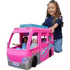 Photo 1 of *MISSING PARTS** Barbie Dreamcamper Vehicle Playset

