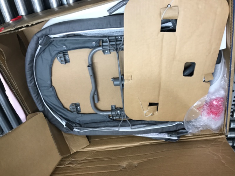 Photo 4 of Graco Sense2Snooze Bassinet with Cry Detection Technology | Baby Bassinet Detects and Responds to Baby's Cries to Help Soothe Back to Sleep, Ellison , 19 D x 26 W x 41 H Inch (Pack of 1)
