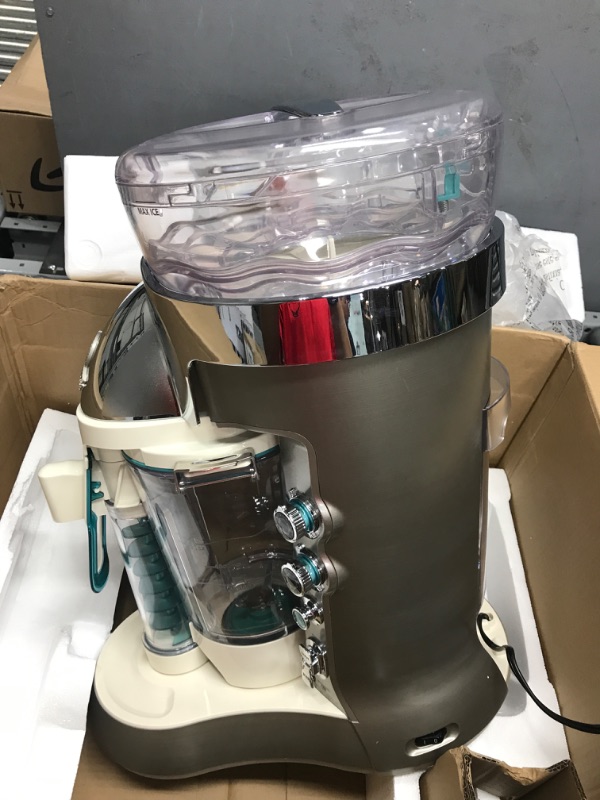 Photo 3 of *NEEDS REPAIR NON FUNCTIONAL** Margaritaville Key West Frozen Concoction Maker with Easy Pour Jar and XL Ice Reservoir,Green
