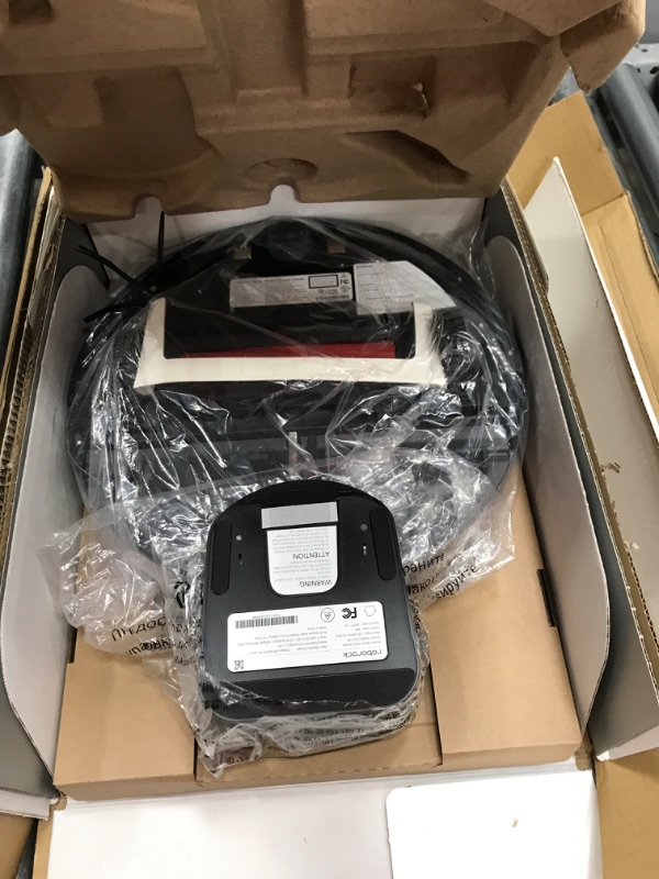 Photo 1 of roborock S7 MaxV Robot Vacuum and Sonic Mop, 5100Pa Suction, 3D Structured Light Obstacle Avoidance, Auto Lifting Mop, Ultrasonic Carpet Detection, Compatible with Alexa, Perfect for Pet Hair S7MaxV