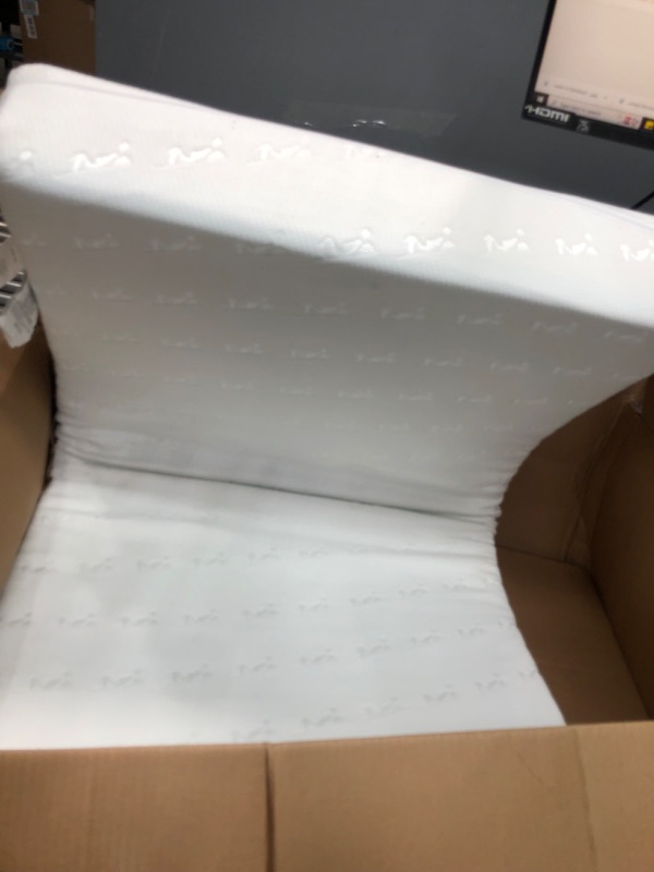 Photo 1 of BABELIO Breathable Crib Mattress, Dual-Sided Memory Foam Toddler Mattress, Waterproof Baby Mattresses for Crib and Toddler Bed, Removable and Machine Washable Mattress Cover, 52" x 27"
