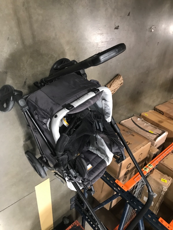 Photo 10 of **USED**
Baby Trend Expedition 2-in-1 Stroller Wagon PLUS, Ultra Grey