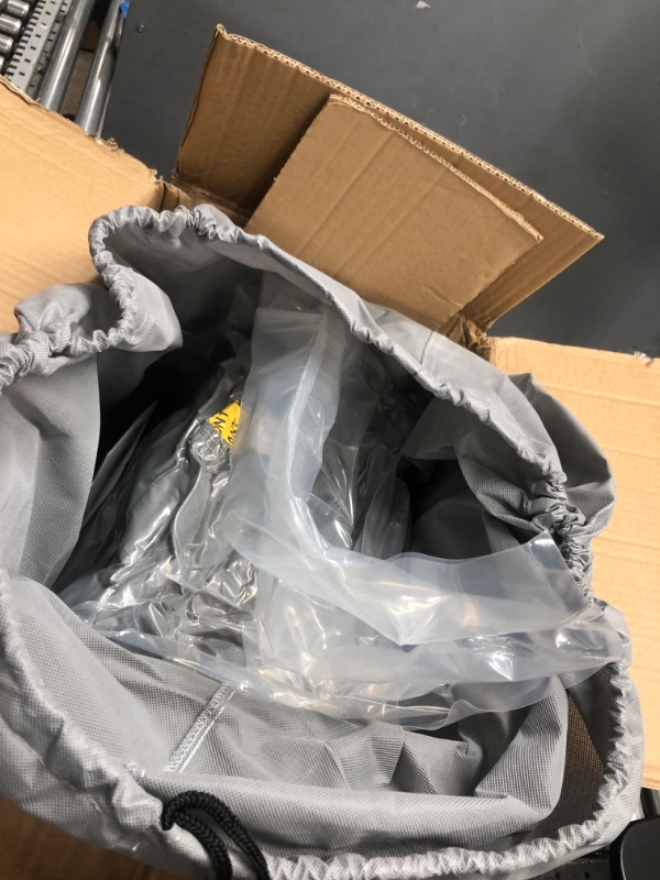 Photo 1 of (( SEALED ) Classic Accessories Over Drive PolyPRO3 Deluxe Class B RV Cover, Fits 20' long RVs, Polyester Covers Compatible with Motorhomes/Trailers/Camper Vans, Universal Fit, RV Accessories , Grey/White 20'L x 117"H (Model 1)