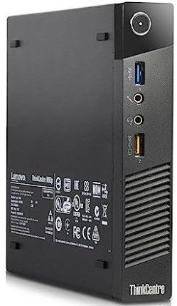 Photo 1 of **PARTS ONLY**
Lenovo ThinkCentre M93P Tiny Mini Business Desktop Computer