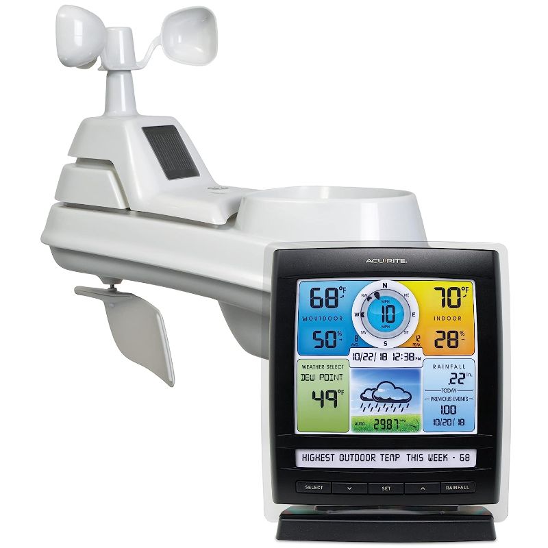 Photo 1 of Acurite Complete Wireless Color Weather Station