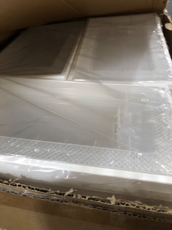 Photo 1 of 12 pk  white shoe storage