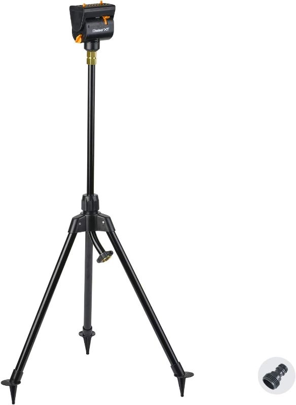 Photo 1 of Melnor 65115-AMZ MiniMax Turbo Oscillating Sprinkler on Tripod with QuickConnect 