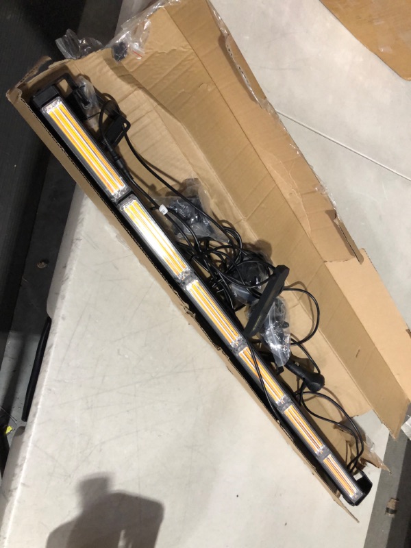 Photo 4 of ***UNTESTED***
Xprite 35" COB LED Emergency Traffic Advisor Strobe Light Bar