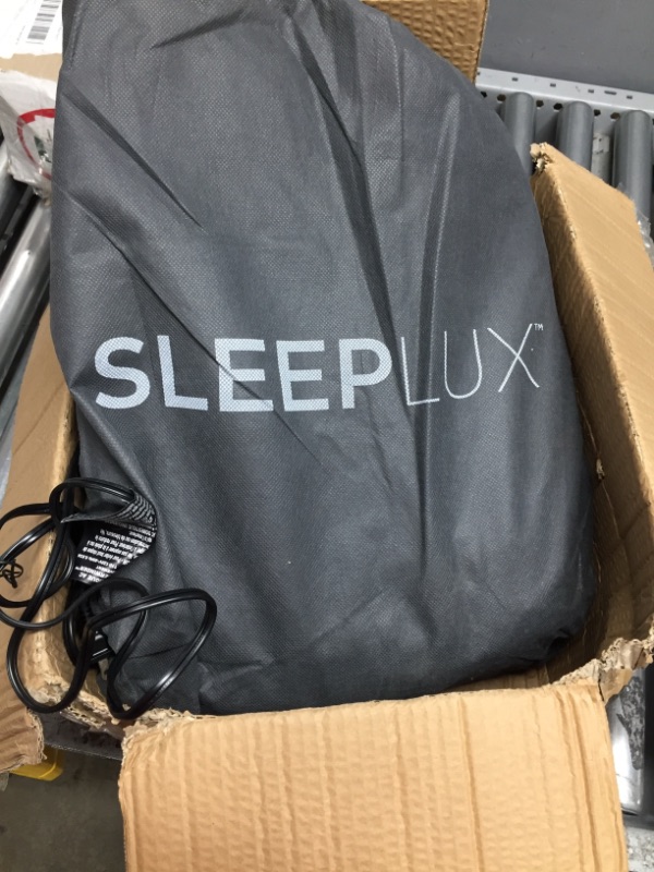 Photo 2 of ***TESTED/ POWERS ON***SleepLux Durable Inflatable Air Mattress with Built-in Pump, Pillow and USB Charger
