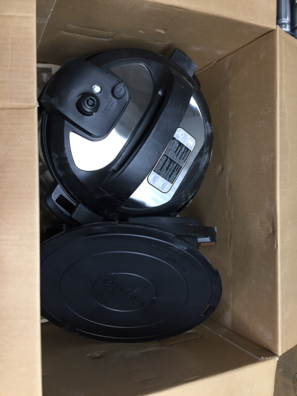 Photo 2 of ***TESTED/ POWERS ON***Instant Pot 8 qt 11-in-1 Air Fryer Duo Crisp + Electric Pressure Cooker