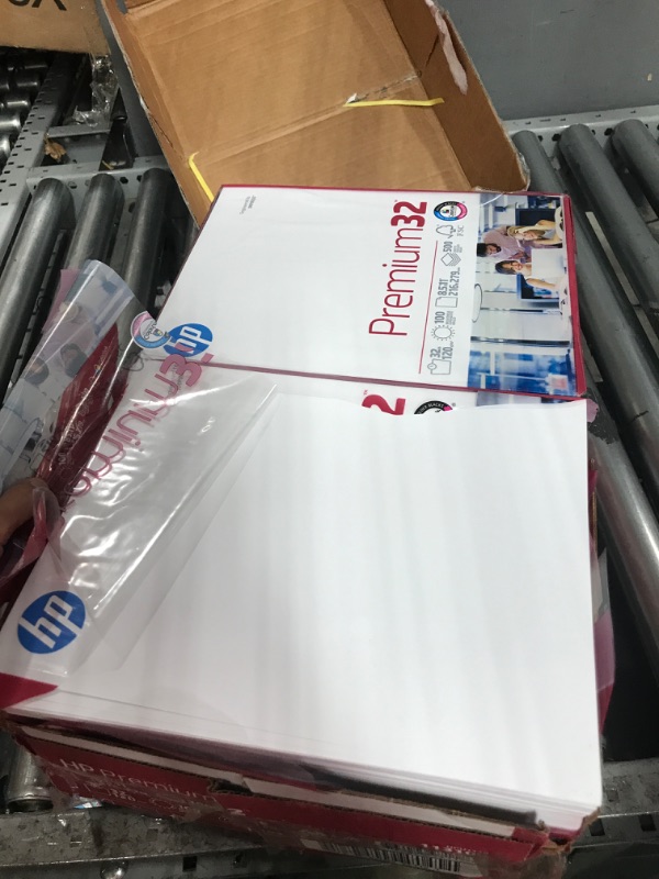 Photo 2 of HP 11310-0 Premium Choice LaserJet Paper, 98 Brightness, White, 500 Shts / Rm