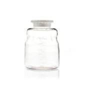 Photo 1 of 116-5001-RLS, Media Bottle, 500 ml, PS, Non-Sterile, Case of 24 (CS24)
