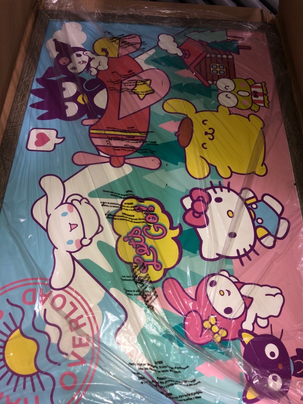 Photo 2 of Trends International Hello Kitty and Friends - Happiness Overload Wall Poster