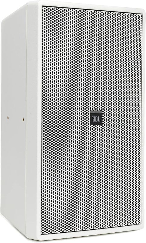 Photo 1 of JBL Professional C29AV-WH-1 2-Way Premium 8-Inch Indoor Outoor Monitor Speaker, White White 300-Watt With Multi-Tap Transformer