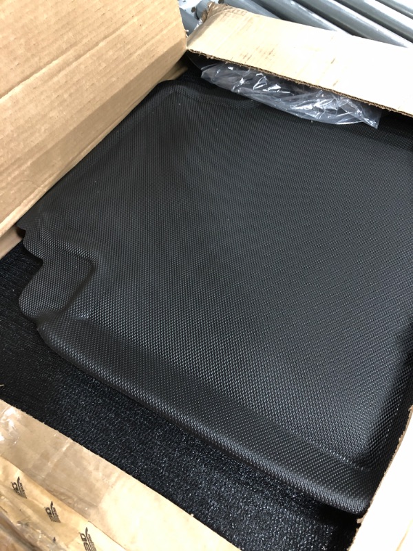 Photo 2 of 3D MAXpider Custom Fit Kagu Floor Mat (Black) for 2015-2019 Tesla Model S - 1ST Row 2ND Row