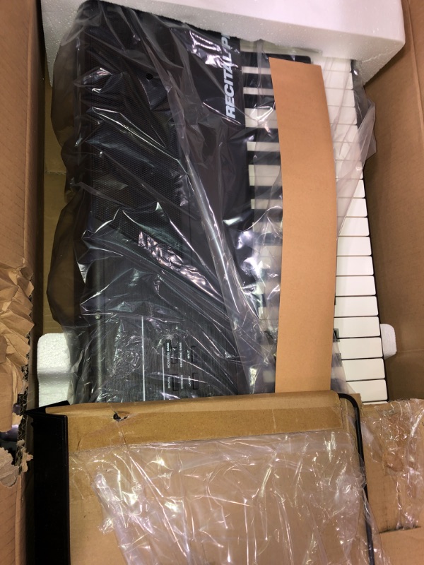 Photo 3 of **PREVIOUSLY OWNED; SEE NOTES** Electric Keyboard with 88 Weighted Keys, Built-In Speakers, 12 Voices and Sustain Pedal 