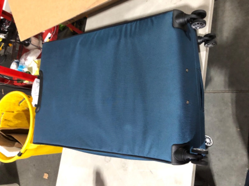 Photo 3 of ***DAMAGED - SEE NOTES***
Samsonite Ascella X Softside Expandable Luggage with Spinner Wheels, Teal, 29 Inch