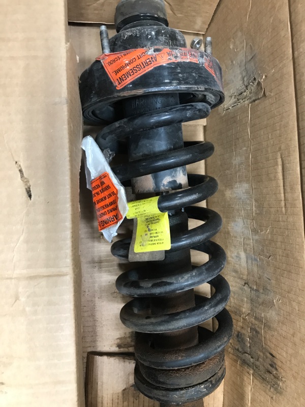 Photo 1 of Monroe Shocks & Struts Quick-Strut 171322 Strut and Coil Spring Assembly