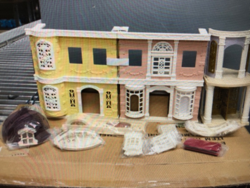 Photo 2 of Calico Critters Town Series Grand Department Store Gift Set, Fashion Dollhouse Playset, Figure, Furniture and Accessories Included Town Grand Department Store Gift Set