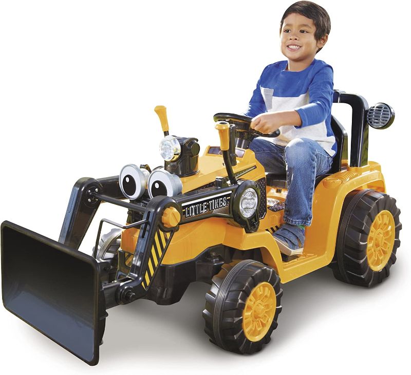 Photo 1 of 
Did Not Indicate that It was Charging**MGA Entertainment Little Tikes Cozy Dirt Digger 12V Battery Ride On ,53.00 L x 21.50 W x 25.50 H Inches