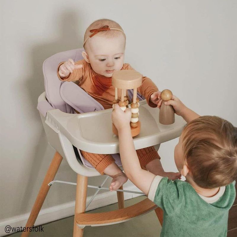 Photo 1 of *MISSING HARDWARE**
 Wooden High Chair,Baby High Chair