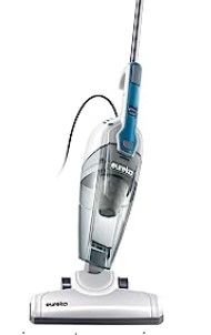 Photo 1 of EUREKA NES100 Powerful Suction Convenient Handheld Vac with Filter for Hard Floor, 3-in-1 Vacuum, Aqua Blue
