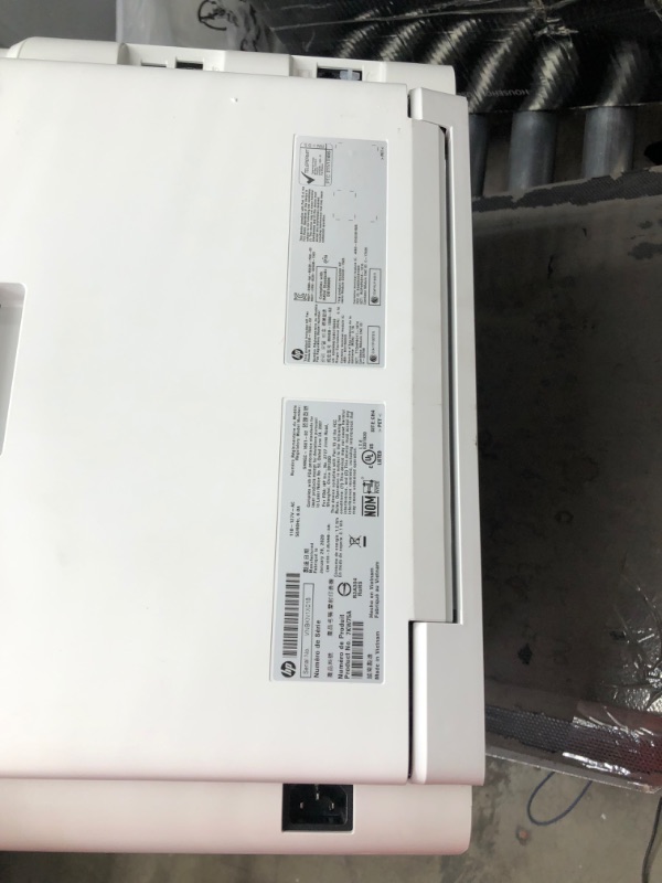 Photo 1 of Unable to Test- No Plug*****HP LaserJet M283fdw MFP Color Multifunction Laser Printer,