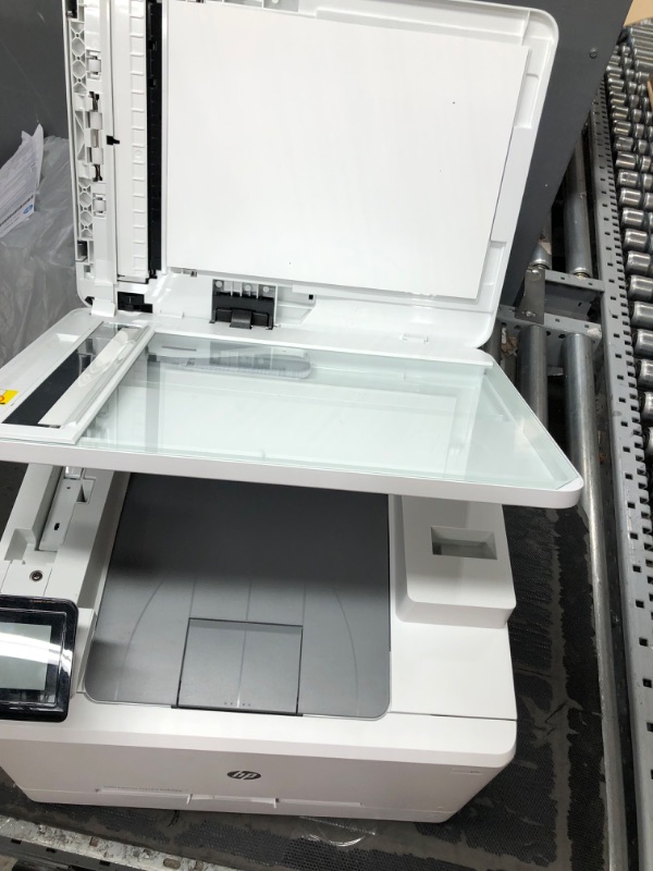 Photo 1 of Unable to Test- No Plug*****HP LaserJet M283fdw MFP Color Multifunction Laser Printer,