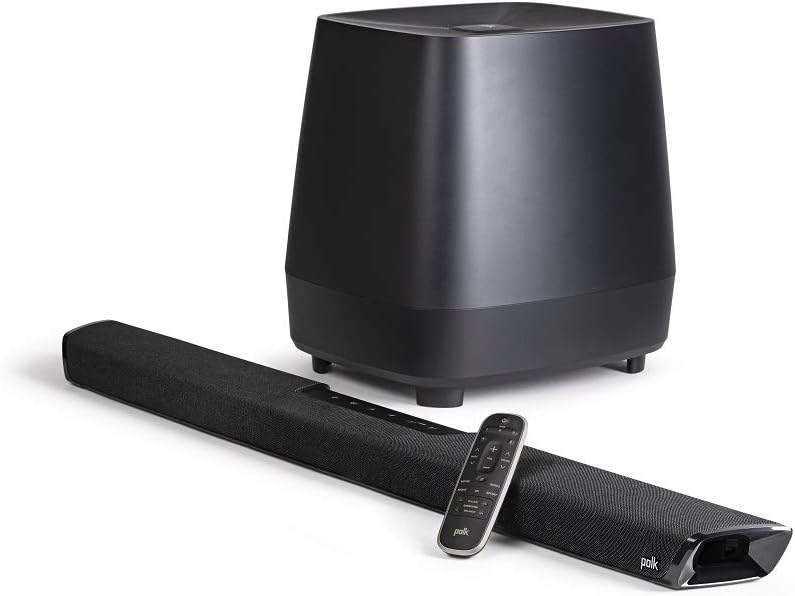Photo 1 of -***PARTS ONLY** 
Polk Audio MagniFi 2 Sound Bar & Wireless Subwoofer (2020 Model)
