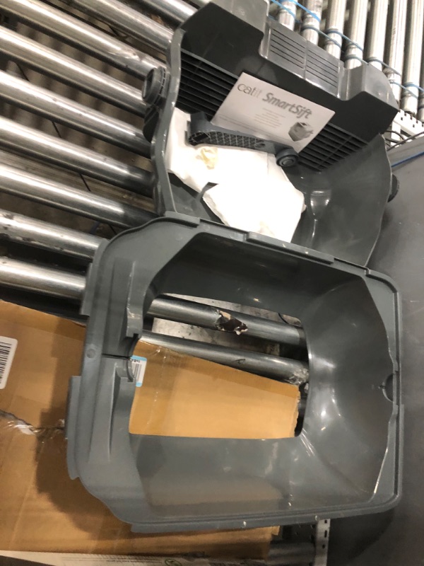 Photo 1 of **used, see notes**Catit SmartSift Cat Litter Box