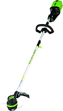 Photo 1 of Greenworks PRO 16-Inch 80V Cordless String Trimmer, Battery Not Included ST80L00, Multicolor
