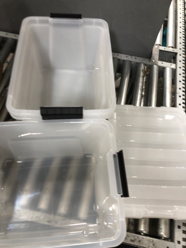 Photo 1 of 18x10 3pck clear bin pack 