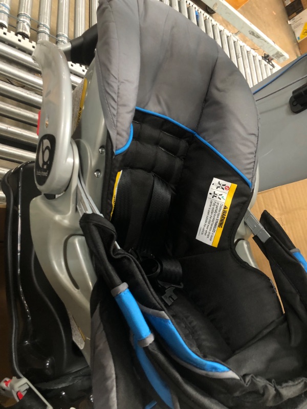 Photo 3 of Baby Trend Secure Snap Gear 35 Infant Car Seat - Nimbus