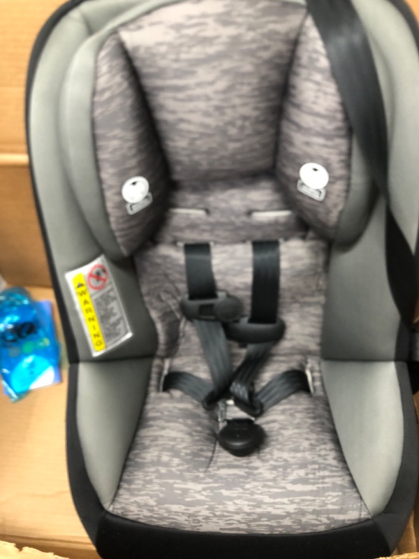 Photo 3 of Cosco Mighty Fit 65 DX Convertible Car Seat (Heather Onyx Gray)