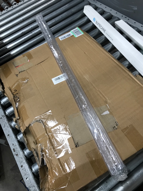 Photo 1 of 2-Pack Butecare Frameless Shower Door Bottom Seal – Stop Shower Leaks and Create a Water Barrier (3/8” x 39”) 3/8'' Bottom