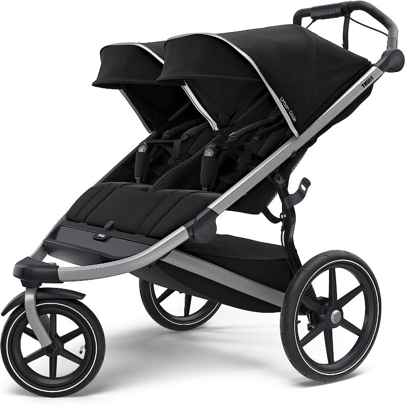 Photo 3 of ***MISSING BOTH BACK WHEELS **
Thule Urban Glide 2 Jogging Stroller