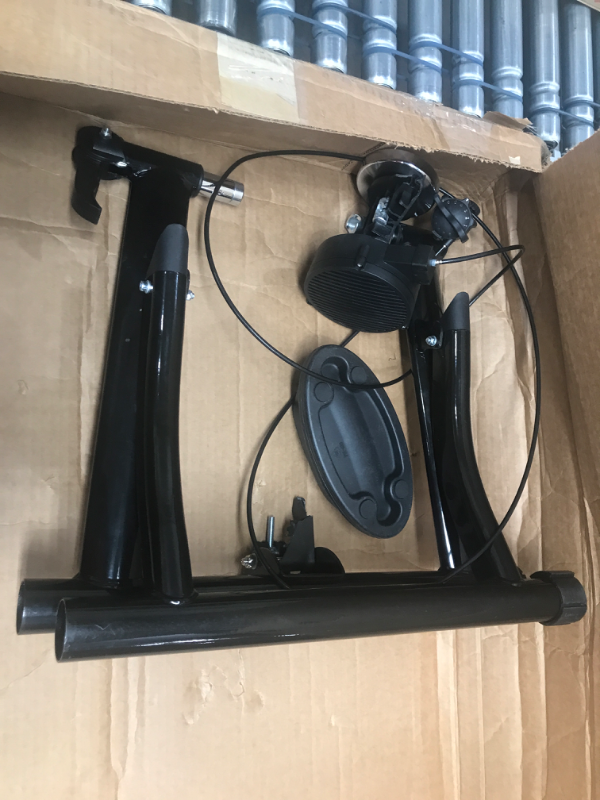 Photo 2 of ***PARTS ONLY***SONGMICS Indoor Bike Trainer Stand, Reduces Noise, Curvy Stable Frame USBT01B